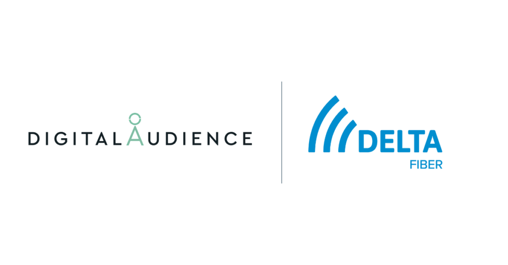 digitalAudience and Delta Fiber partnership for CRM data activation and growth